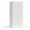 Armario 2 puertas y 2 cajones WILSON