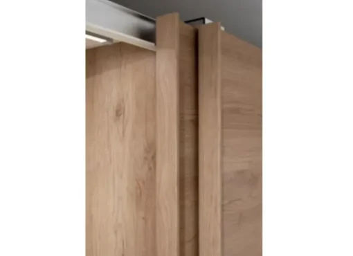 Armario de 2 puertas correderas FLORIDA