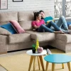 Chaise longue arcon abatible de 250 TEMPO