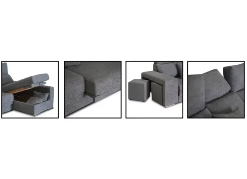 Chaise longue LIRIO