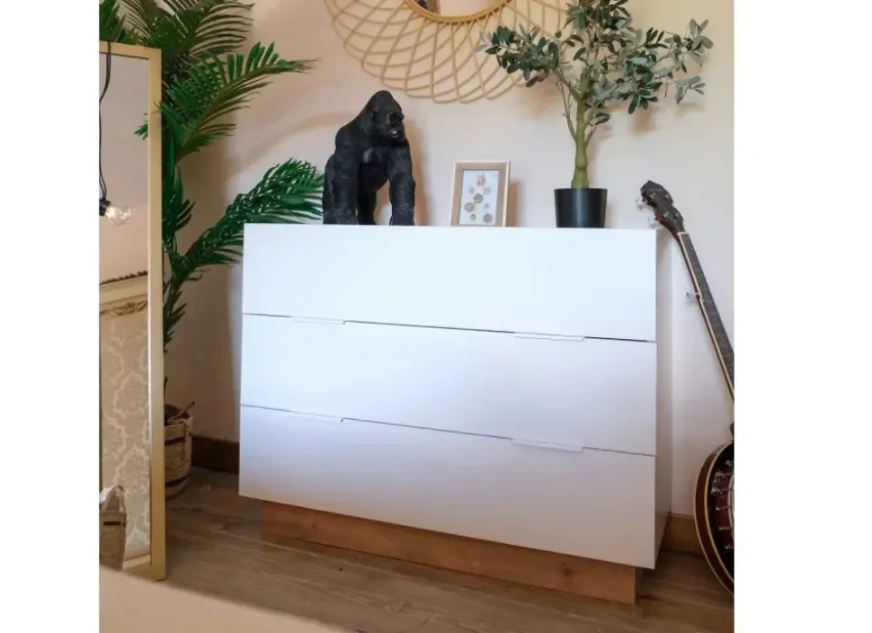 Cómoda nórdica ASHLEY