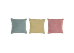 Cojín de algodón varios colores RETRO