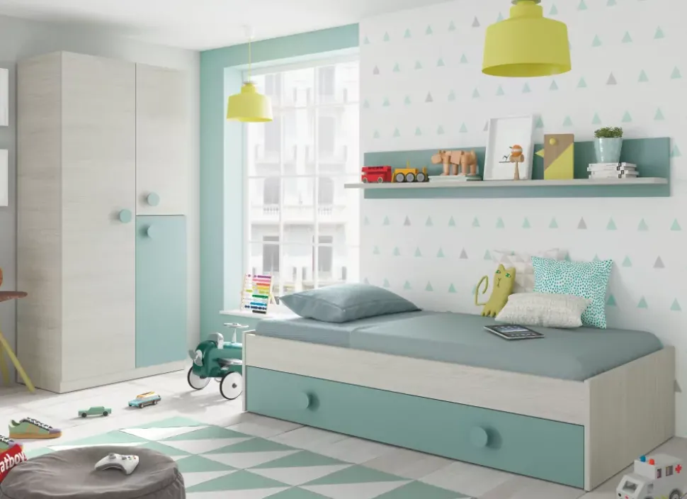 Dormitorio juvenil completo FREEMAN