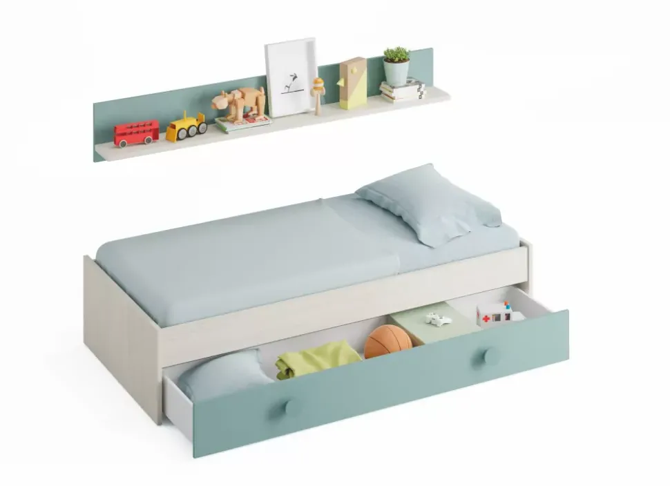 Dormitorio juvenil completo FREEMAN