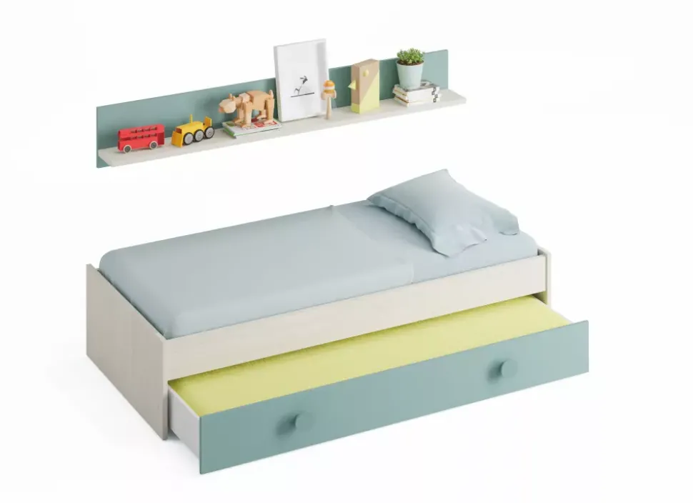 Dormitorio juvenil completo FREEMAN