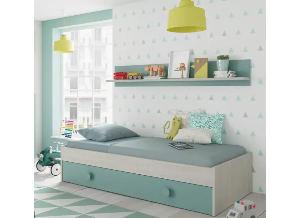 Dormitorio juvenil completo FREEMAN