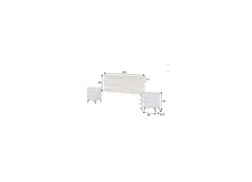 Dormitorio matrimonio ANTER