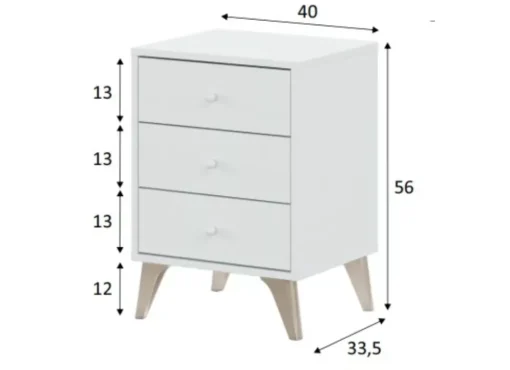 Dormitorio matrimonio ANTER