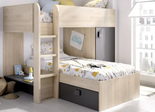 Dormitorio tren reversible CONVER