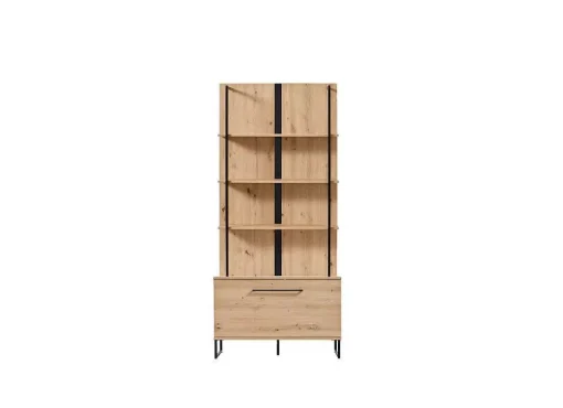 Estantería  con puertas SARD