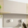 Estantería perchero con 1 divisor horizontal CLEO