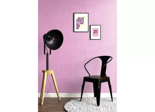 Lámina decorativa pink PANTHER