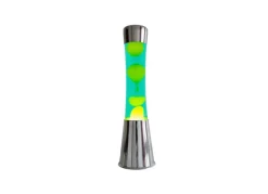 Lámpara de lava amarillo y verde HALLEY