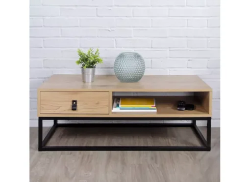 Mesa centro con cajón HELSINKI