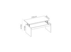 Mesa de centro DEYSI