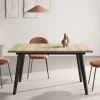 Mesa de comedor pata inclinada CANTABRICO