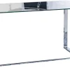 Mesa de trabajo cristal BETTO