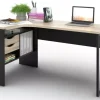 Mesa escritorio rincón cajones FIRE