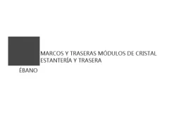 Mueble para salón MODULOVE