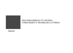 Mueble para salón ZAS