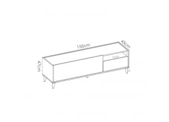 Mueble para television OVAN