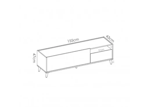 Mueble para television OVAN