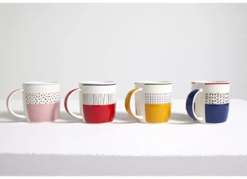 Mug de porcelana CIRCUS
