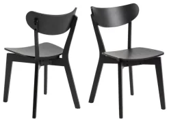 Pack 2 Sillas madera con respaldo ELVA