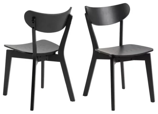 Pack 2 Sillas madera con respaldo ELVA