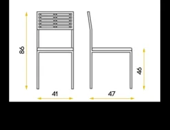 Silla cocina TOR