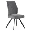 Silla de comedor tapizada asiento con muelles AINARA