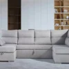 Sofá cama doble chaise longue CALIFORNIA