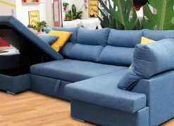 Sofá cama doble chaise longue CALIFORNIA