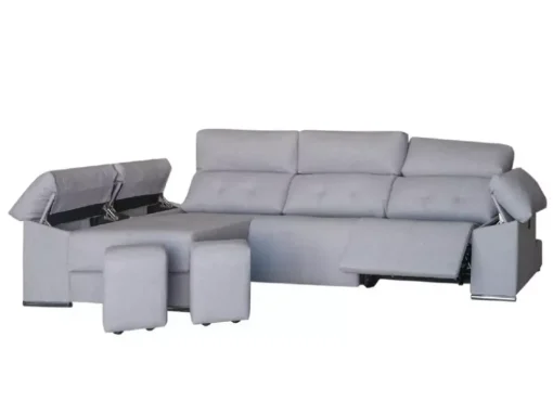 Sofá chaise longue relax electrico MAX