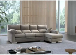 Sofá con chaise longue new TEXAS