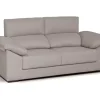 Sofá de 2 plazas deslizante y reclinable EVER