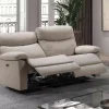 Sofá relax manual o con 2 motores eléctricos SIESTA