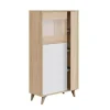 Vitrina 3 puertas MILO