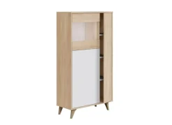Vitrina 3 puertas MILO
