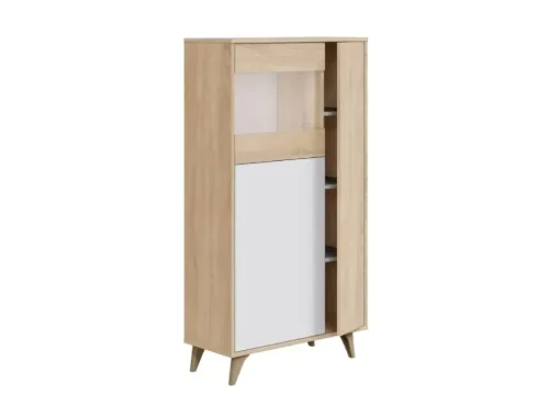 Vitrina 3 puertas MILO