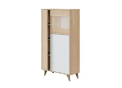 Vitrina 3 puertas MILO