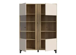 Vitrina de salón 2 puertas ARNEY