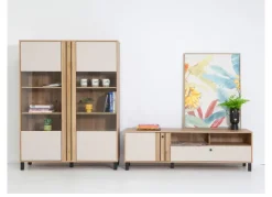 Vitrina de salón 2 puertas ARNEY