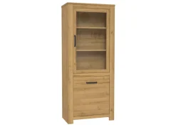 Vitrina  puerta  cristal  VANNA