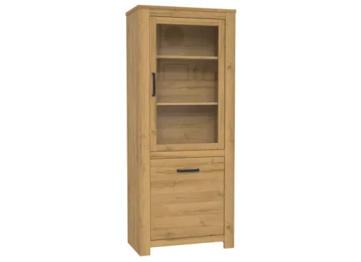 Vitrina  puerta  cristal  VANNA