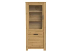 Vitrina  puerta  cristal  VANNA