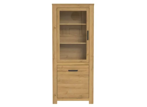 Vitrina  puerta  cristal  VANNA