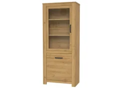 Vitrina  puerta  cristal  VANNA