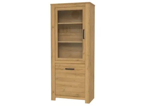 Vitrina  puerta  cristal  VANNA