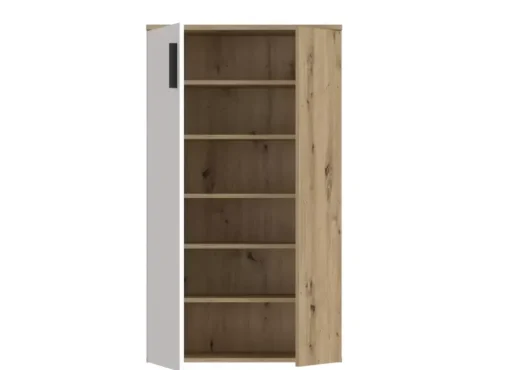 Zapatero 2 puertas batientes y 5 baldas SINTRA